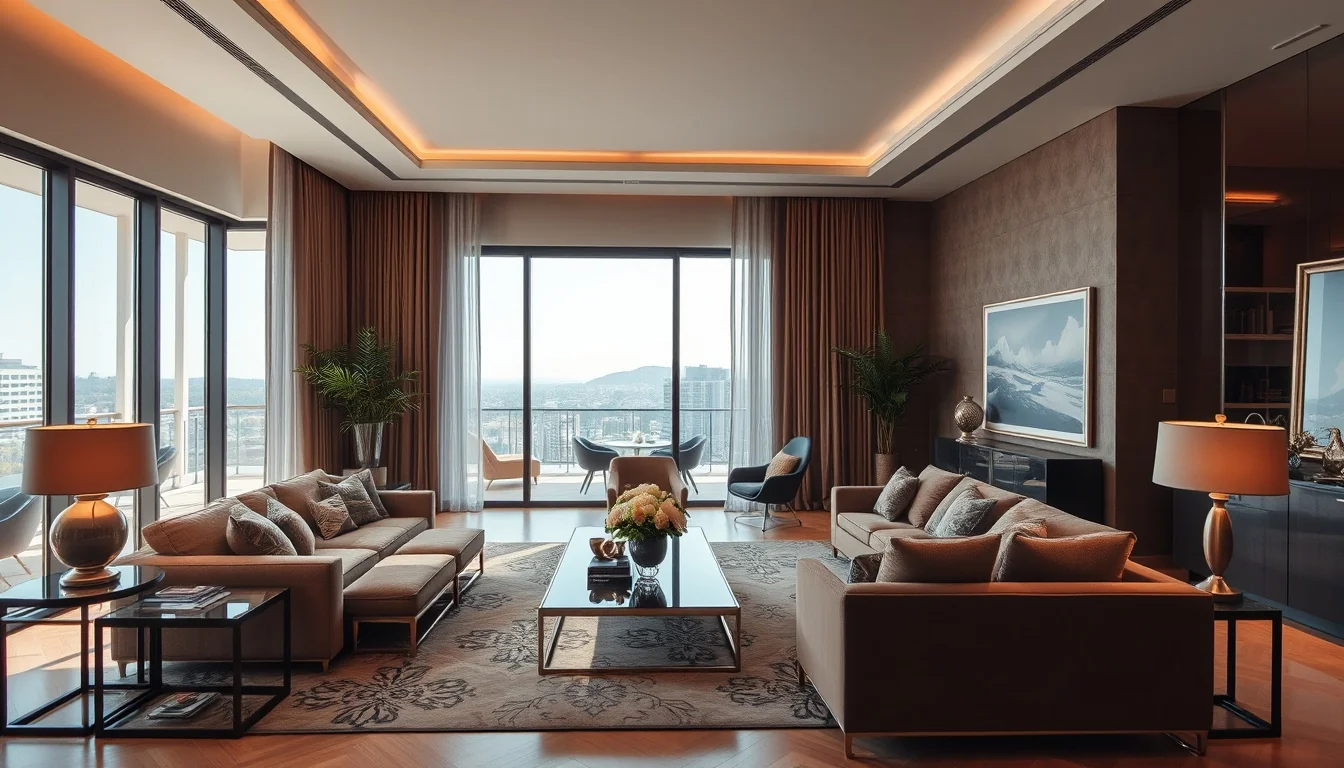 Luxury Apartment Selection